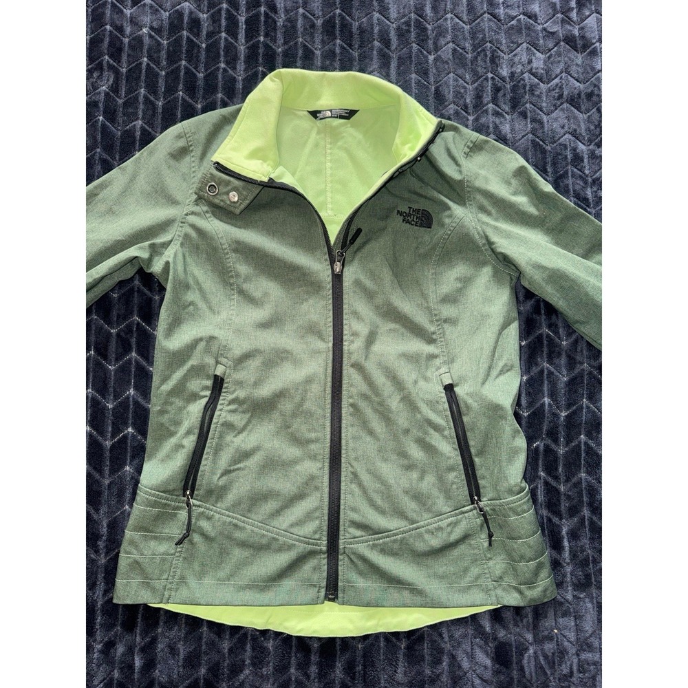 The North Face Women's Calentito 2 Jacket Laurel Wreath Green Heather Sz‎ M